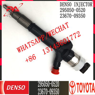DENSO Diesel Common Rail Injector 295050-0520 For TOYOTA 23670-09350