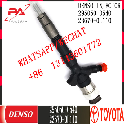 DENSO Diesel Common Rail Injector 295050-0540 For TOYOTA 23670-0L110
