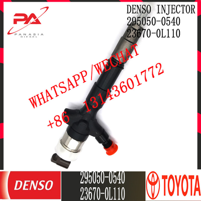 DENSO Diesel Common Rail Injector 295050-0540 For TOYOTA 23670-0L110