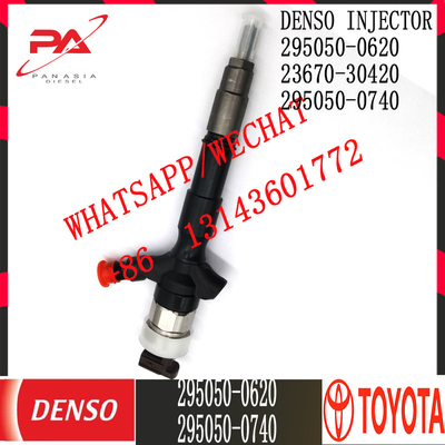 DENSO Diesel Common Rail Injector 295050-0620 295050-0740  For TOYOTA 23670-30420