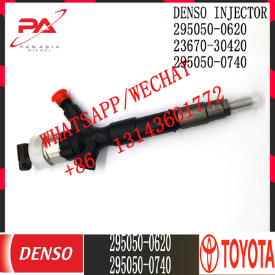 DENSO Diesel Common Rail Injector 295050-0620 295050-0740  For TOYOTA 23670-30420