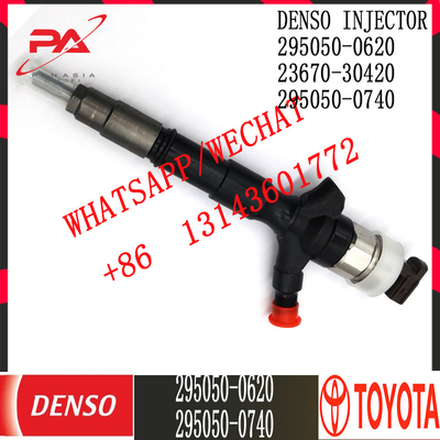 DENSO Diesel Common Rail Injector 295050-0620 295050-0740  For TOYOTA 23670-30420