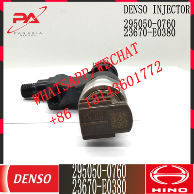 295050-0760 DENSO Diesel Common Rail Injector For HINO 23670-E0380