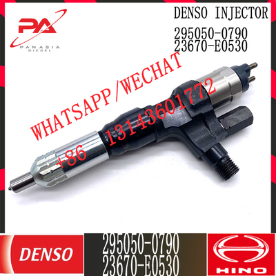 23670-E0530 DENSO Diesel Common Rail Injector 295050-0790 For HINO