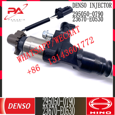 23670-E0530 DENSO Diesel Common Rail Injector 295050-0790 For HINO