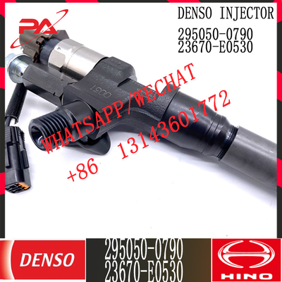23670-E0530 DENSO Diesel Common Rail Injector 295050-0790 For HINO