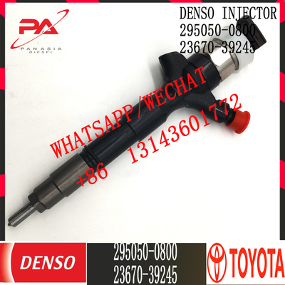 DENSO Diesel Common Rail Injector 295050-0800 For TOYOTA 23670-39245