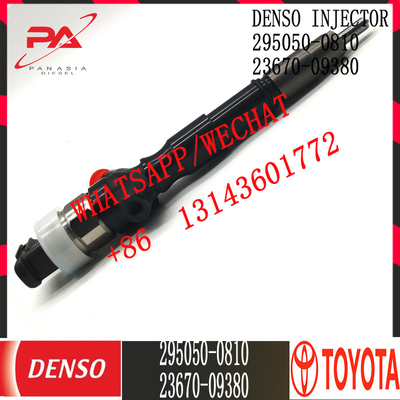 DENSO Diesel Common Rail Injector 295050-0810 For TOYOTA 23670-09380