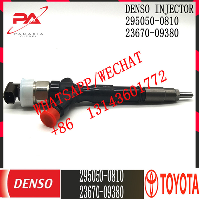 DENSO Diesel Common Rail Injector 295050-0810 For TOYOTA 23670-09380