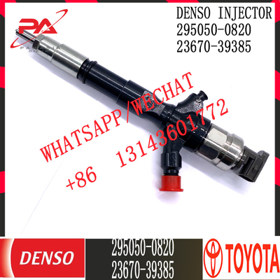 DENSO Diesel Common Rail Injector 295050-0820 For TOYOTA 23670-39385