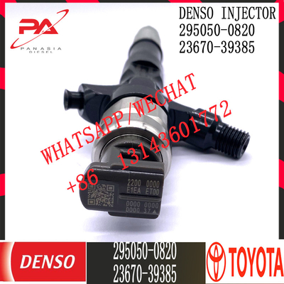 DENSO Diesel Common Rail Injector 295050-0820 For TOYOTA 23670-39385