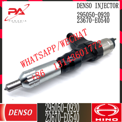 23670-E0540 DENSO Diesel Common Rail Injector 295050-0920 For HINO