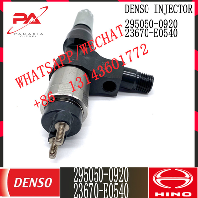 23670-E0540 DENSO Diesel Common Rail Injector 295050-0920 For HINO