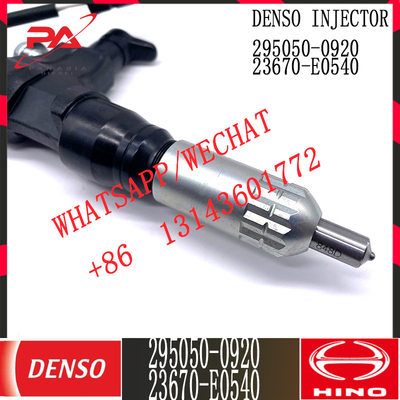 23670-E0540 DENSO Diesel Common Rail Injector 295050-0920 For HINO