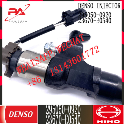 23670-E0540 DENSO Diesel Common Rail Injector 295050-0920 For HINO
