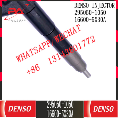 295050-1050 DENSO Diesel Common Rail Injector 16600-5X30A
