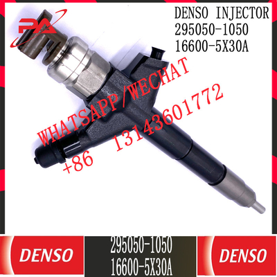 295050-1050 DENSO Diesel Common Rail Injector 16600-5X30A