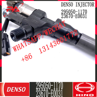 HINO DENSO Diesel Common Rail Injector 295050-1170 23670-E0031
