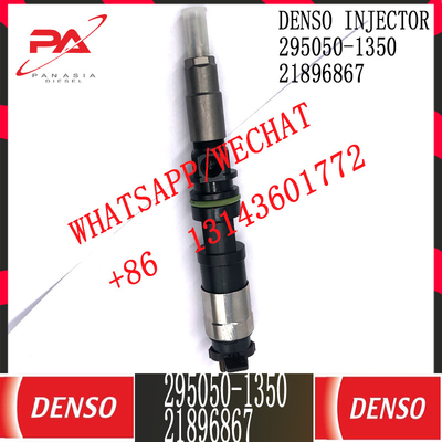 Common Rail DENSO Diesel Injector 295050-1350 21896867