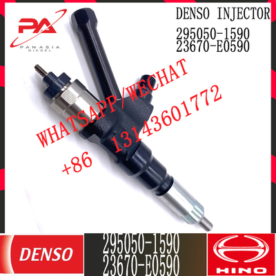 DENSO Diesel Common Rail Injector 295050-1590 For HINO 23670-E0590