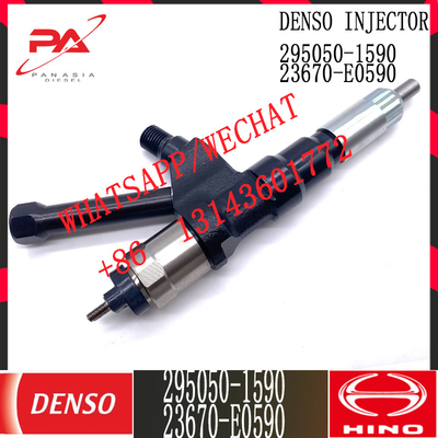 DENSO Diesel Common Rail Injector 295050-1590 For HINO 23670-E0590