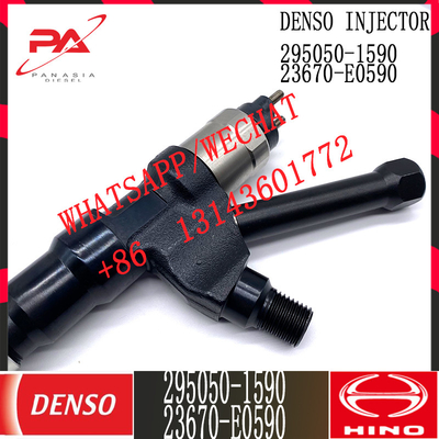 DENSO Diesel Common Rail Injector 295050-1590 For HINO 23670-E0590