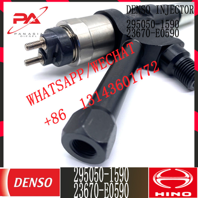 DENSO Diesel Common Rail Injector 295050-1590 For HINO 23670-E0590