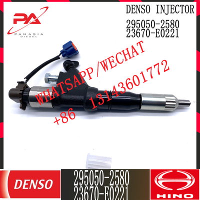 DENSO Diesel Common Rail Injector 295050-2580 For HINO 23670-E0221