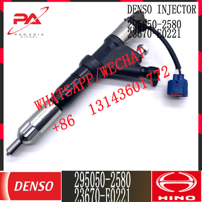 DENSO Diesel Common Rail Injector 295050-2580 For HINO 23670-E0221