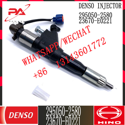 DENSO Diesel Common Rail Injector 295050-2580 For HINO 23670-E0221