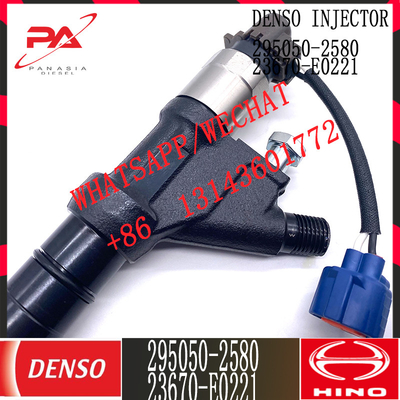 DENSO Diesel Common Rail Injector 295050-2580 For HINO 23670-E0221