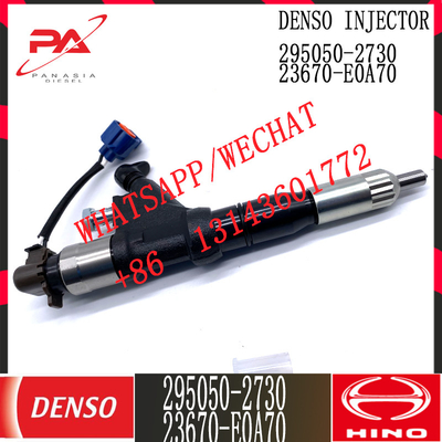 DENSO Diesel Common Rail Injector 295050-2730 For HINO 23670-E0A70