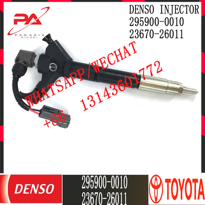 DENSO Diesel Common Rail Injector 295900-0010 For TOYOTA 23670-26011