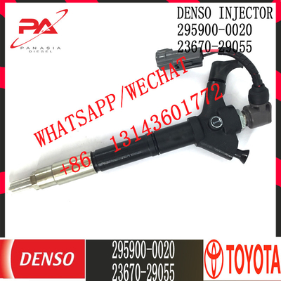 DENSO Diesel Common Rail Injector 295900-0020 For TOYOTA 23670-29055