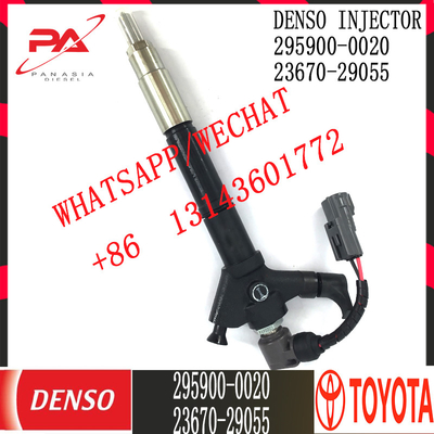 DENSO Diesel Common Rail Injector 295900-0020 For TOYOTA 23670-29055