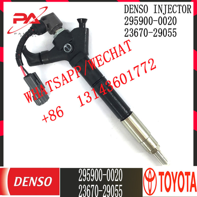 DENSO Diesel Common Rail Injector 295900-0020 For TOYOTA 23670-29055
