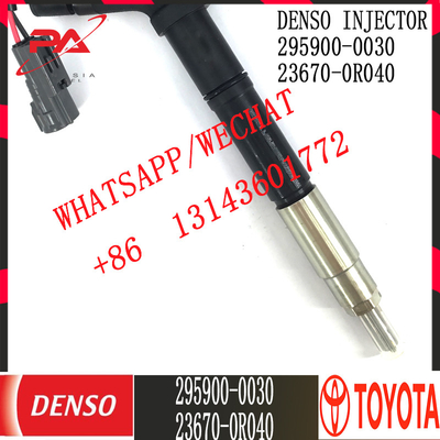 DENSO Diesel Common Rail Injector 295900-0030 For TOYOTA 23670-0R040
