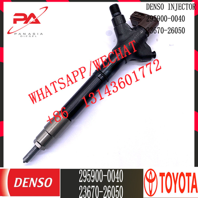 DENSO Diesel Common Rail Injector 295900-0040 For TOYOTA 23670-26050