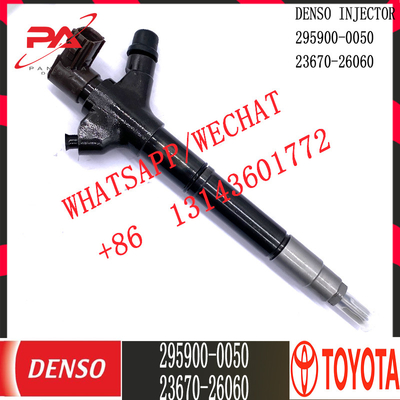 DENSO Diesel Common Rail Injector 295900-0050 For TOYOTA 23670-26060