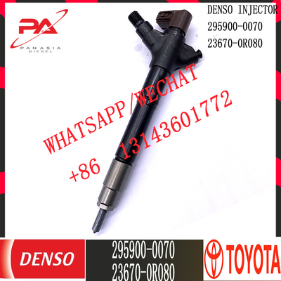 DENSO Diesel Common Rail Injector 295900-0070 For TOYOTA 23670-0R080