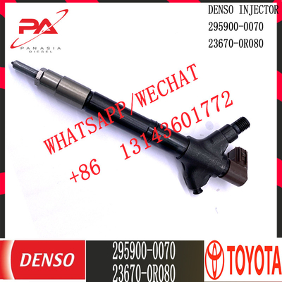 DENSO Diesel Common Rail Injector 295900-0070 For TOYOTA 23670-0R080