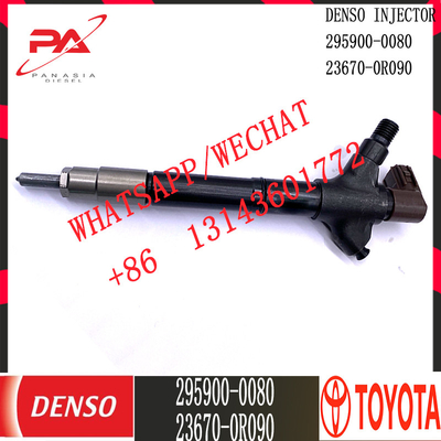 DENSO Common Rail TOYOTA Diesel Fuel Injectors 295900-0080 23670-0R090