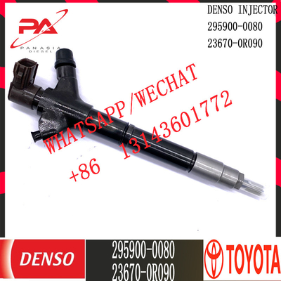 DENSO Common Rail TOYOTA Diesel Fuel Injectors 295900-0080 23670-0R090