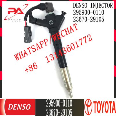 DENSO Diesel Common Rail Injector 295900-0100 For TOYOTA 23670-29105