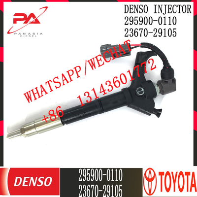 DENSO Diesel Common Rail Injector 295900-0100 For TOYOTA 23670-29105