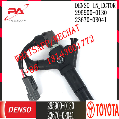 DENSO Diesel Common Rail Injector 295900-0130 For TOYOTA 23670-0R041