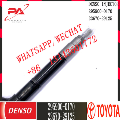 DENSO Diesel Common Rail Injector 295900-0170 For TOYOTA 23670-29125
