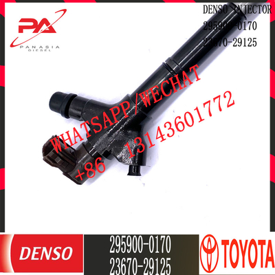 DENSO Diesel Common Rail Injector 295900-0170 For TOYOTA 23670-29125