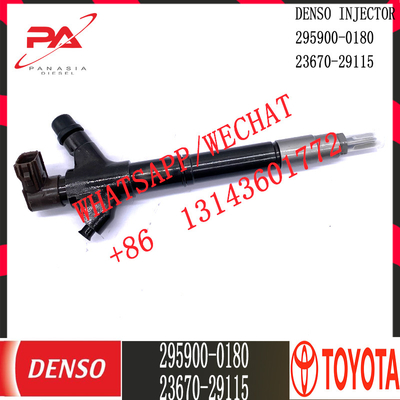 DENSO Diesel Common Rail Injector 295900-0180 For TOYOTA 23670-29115