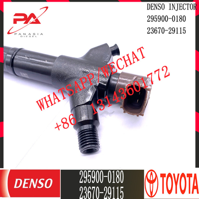 DENSO Diesel Common Rail Injector 295900-0180 For TOYOTA 23670-29115